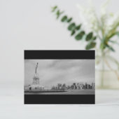 Beatig NYC Briefkaart (Staand voorkant)