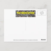 Beatig NYC Briefkaart (Achterkant)
