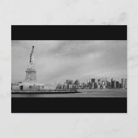 Beatig NYC Briefkaart (Voorkant)