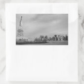 Beatig NYC Rechthoekige Sticker (Tas)