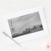 Beatig NYC Rechthoekige Sticker (Envelop)