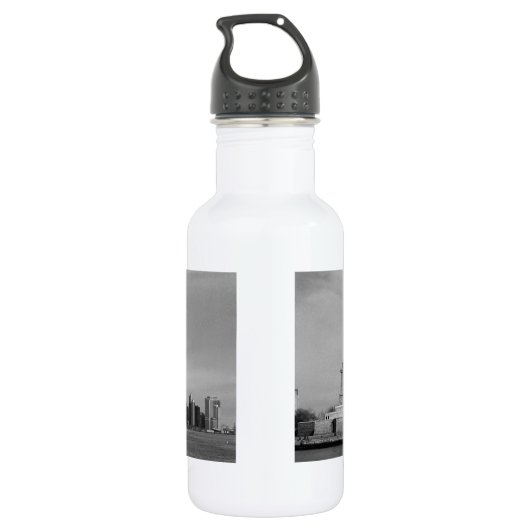 Beatig NYC Waterfles (Achterkant)