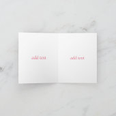 Beatige Moederdag Aankondiging (Binnen)