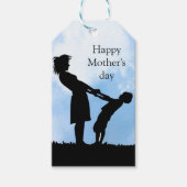 Beatige Moederdag Cadeaulabel (Voorkant)