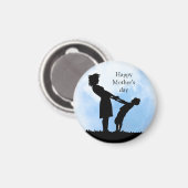 Beatige Moederdag Magneet (Voorkant / Achterkant)