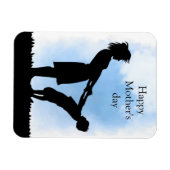 Beatige Moederdag Magneet (Horizontaal)