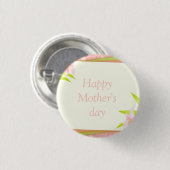 Beatige Moederdag Ronde Button 3,2 Cm (Voorkant /achterkant)