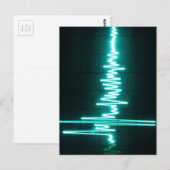 Beating Heart - EKG Briefkaart (Voorkant / Achterkant)