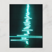 Beating Heart - EKG Briefkaart (Voorkant)