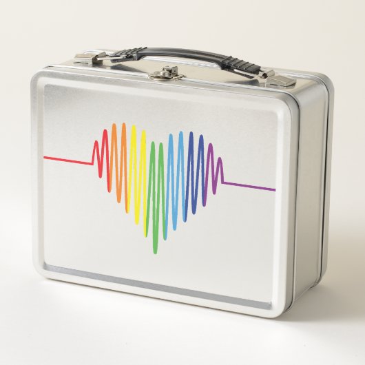 Beating Heart Graph, Trots Kleuren, Liefde (Voorkant)