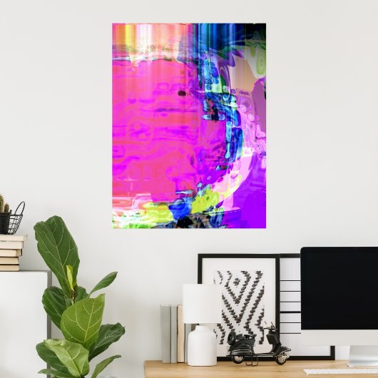 Beating Heart Poster (Thuiskantoor)