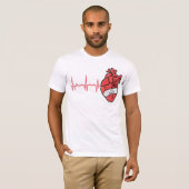 Beating Heart T-shirt (Voorkant volledig)