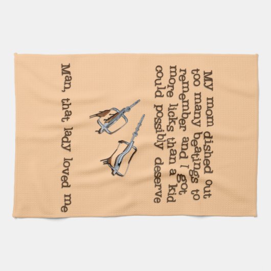 Beatings Theedoek (Horizontaal)