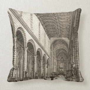 Beatissimo Padre c1650 Kussen