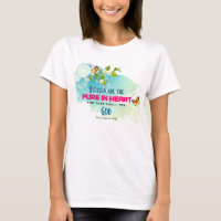Beatitude Quote met Butterflies en Blossom