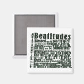 BEATITUDEN MAGNEET (Voorkant / Achterkant)