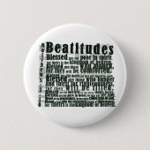 BEATITUDEN RONDE BUTTON 5,7 CM (Voorkant)