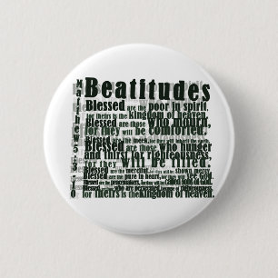 BEATITUDEN RONDE BUTTON 5,7 CM