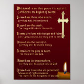 Beatitudes art poster (Voorkant)