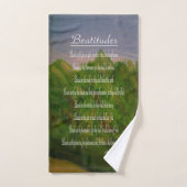 Beatitudes Bad Handdoek (Handdoek)