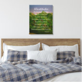 Beatitudes Canvas Afdruk (Insitu (Slaapkamer))