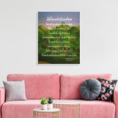 Beatitudes Canvas Afdruk (Insitu (Woonkamer))