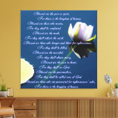 Beatitudes Canvas Afdruk (Insitu (Woonkamer))