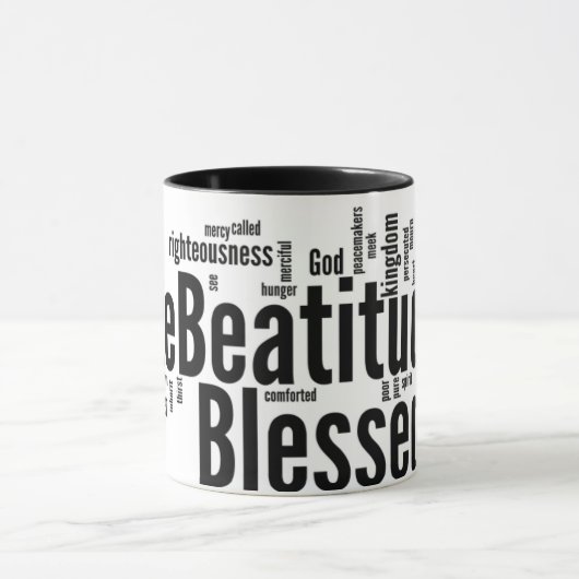 Beatitudes Coffee-Mok Mok (Midden)