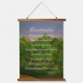 Beatitudes Hangend Wandkleed (Voorkant)