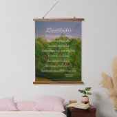 Beatitudes Hangend Wandkleed (Slaapkamer)