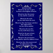 Beatitudes in de Vliegende zeegrens Poster (Voorkant)