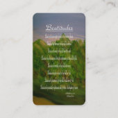 Beatitudes Informatiekaartje (Voorkant)