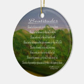 Beatitudes Keramisch Ornament (Links)