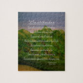 Beatitudes Legpuzzel (Verticaal)