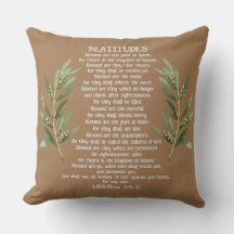 Beatitudes & Olive Branches Matthew 5:3-11