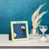 Beatitudes Plaque Fotoplaat (Insitu)