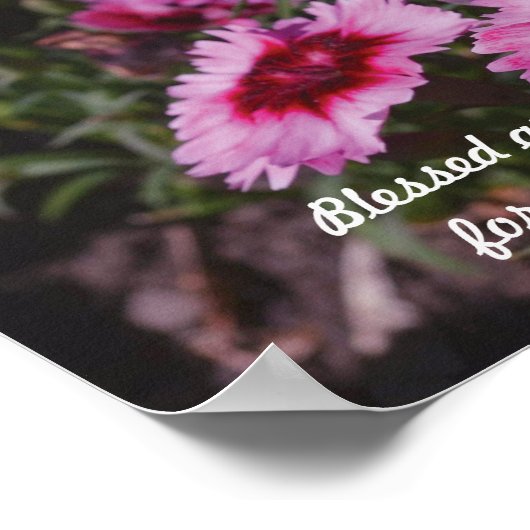 Beatitudes Poster (Hoek)