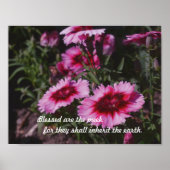 Beatitudes Poster (Voorkant)