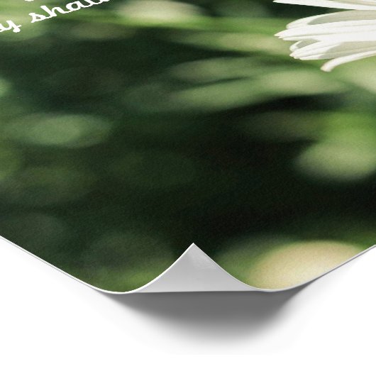 Beatitudes Poster (Hoek)