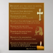 Beatitudes poster (Voorkant)