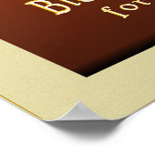 Beatitudes Poster (Hoek)