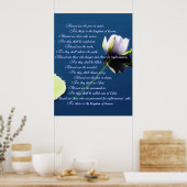 Beatitudes Poster (Keuken)