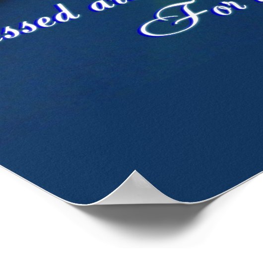 Beatitudes Poster (Hoek)