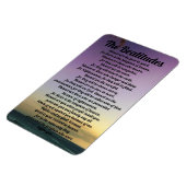 Beatitudes Refrigerator Magnet Magneet (Linkerzijde)
