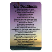 Beatitudes Refrigerator Magnet Magneet (Verticaal)