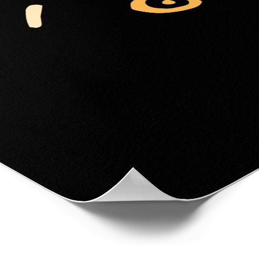 Beatitudes - Slecht in geest Poster (Hoek)