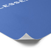 Beatitudes van Jezus Poster (Hoek)