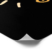 Beatitudes, verbijsterd zijn degenen die rouwen poster (Hoek)