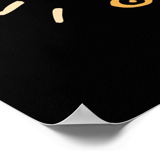 Beatitudes, verbijsterd zijn degenen die rouwen poster (Hoek)