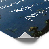 Beatitudes versie 2 poster (Hoek)